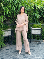 Taupe Tangle Co-ord Set